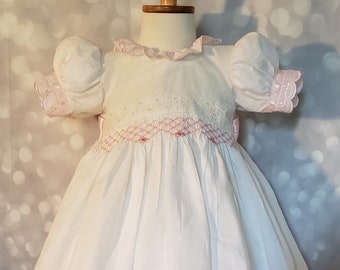 Hand Smocked Baby, Toddlers and Girls Dress - Etsy