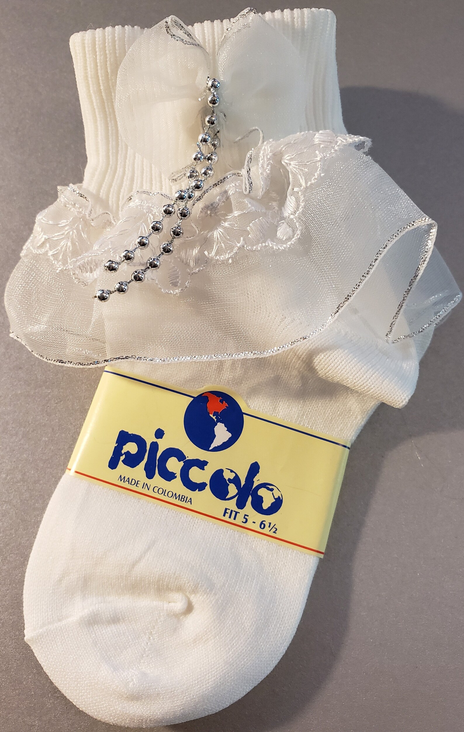 Little Girls Fancy Ankle Socks Etsy