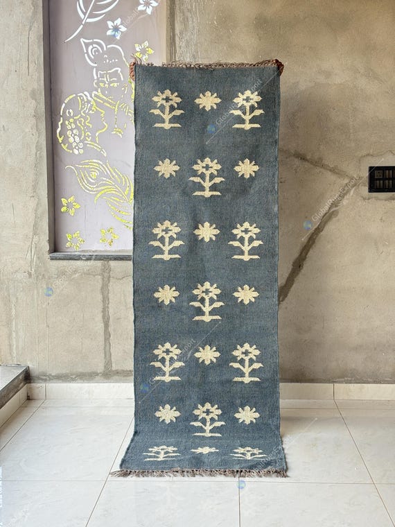 Vintage Kilim Runner Rug Custom Size Rug Bohemian Rug Traditional Rug Rugs For Bedroom Home Decor Handwoven accent stair Navajo Kilim Rug