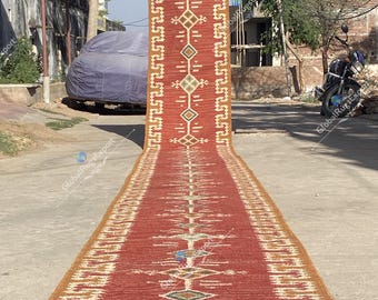 Wool Jute Rug, Kilim Jute Rug, Flatweave Rug, Bohemian Rug, Indian Dhurrie Rug, Navajo Kilim Rug, Custom Rug Handwoven Wool Jute Kilim Rug,