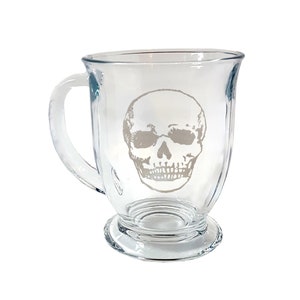 Gothic Skull Coffee Maker - Etsy
