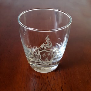 Doyle Irish Family Coat of Arms Clear Lowball Rocks Glass 10oz Set of 4 ...