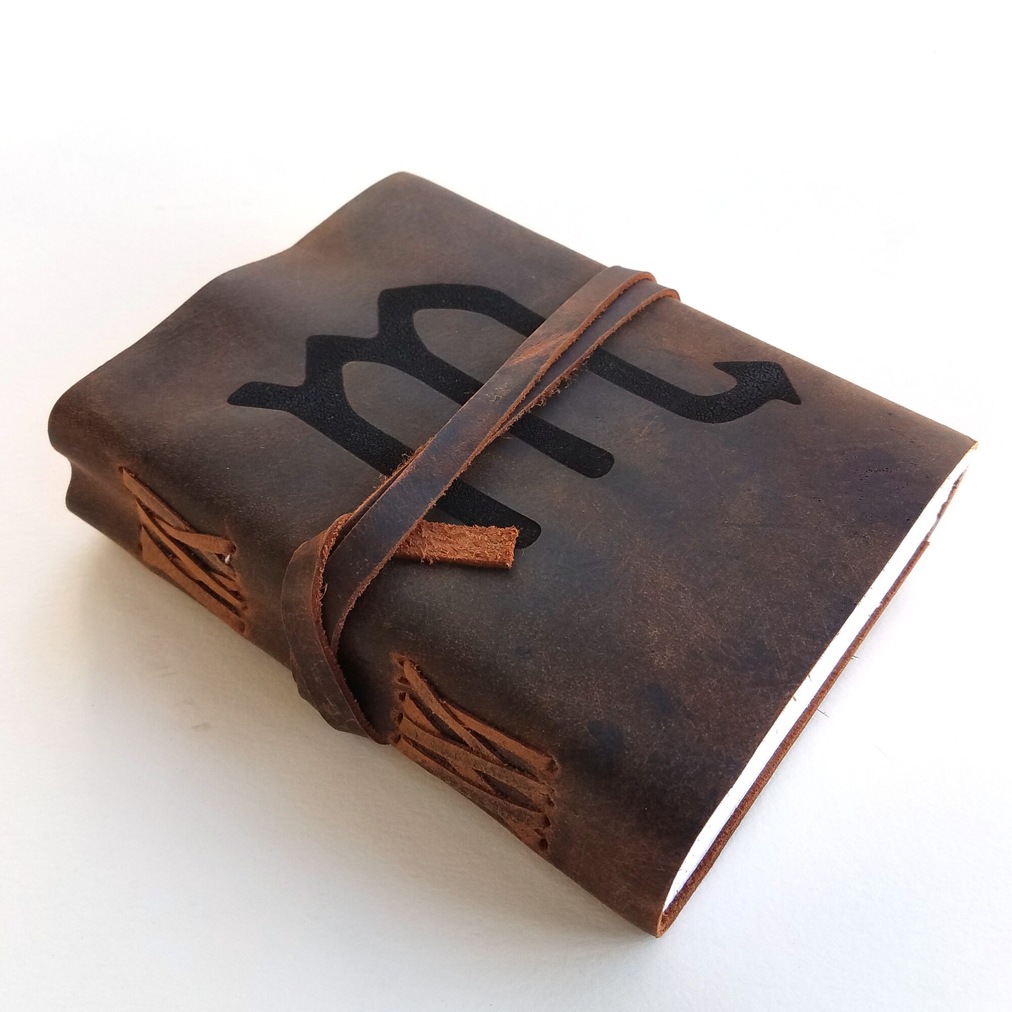Notebook Cover Paul MM Monogram - Art of Living - Books and Stationery