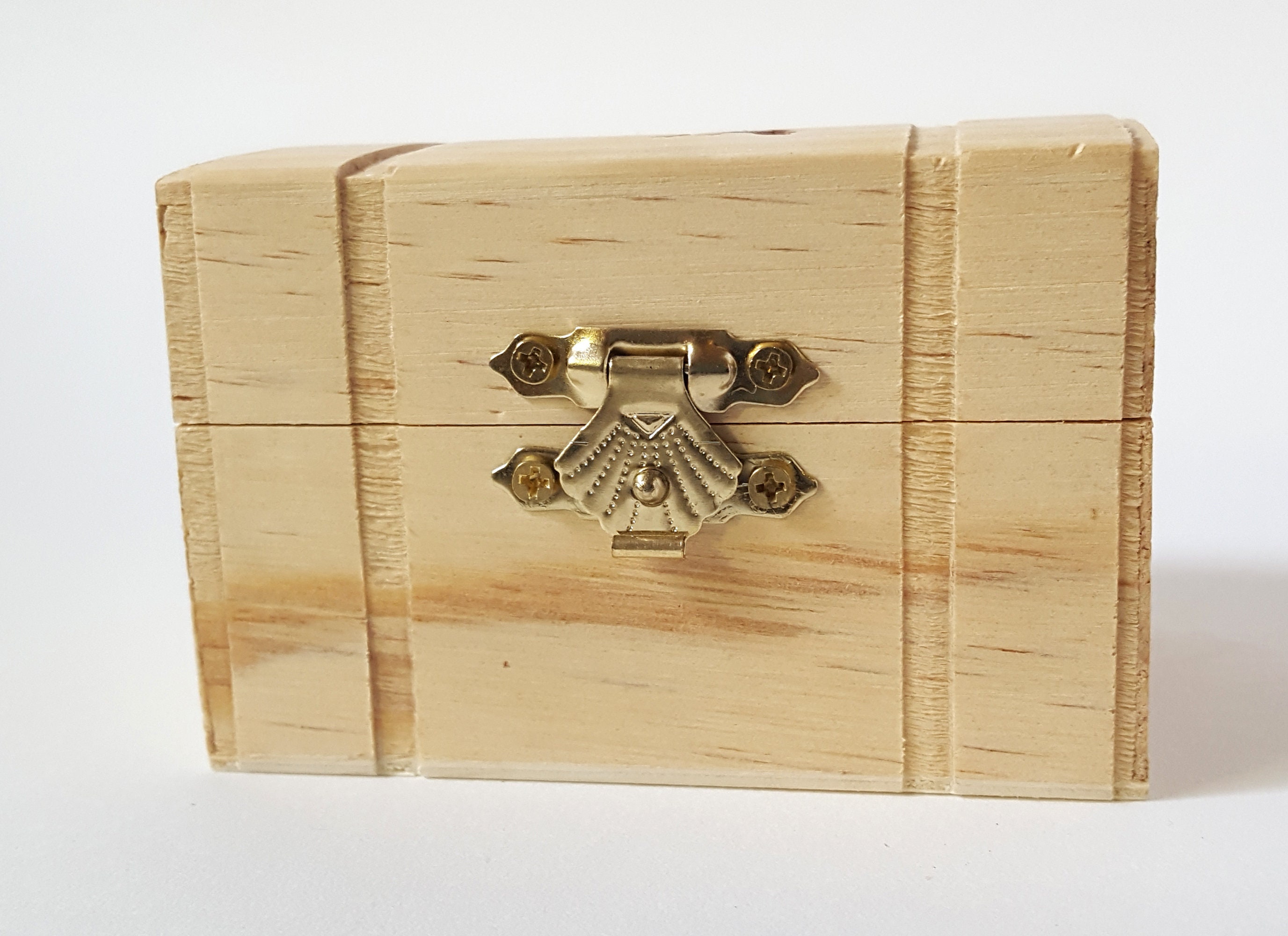 World Map Small Wooden Box, Traveling Memento Gift, Engraved