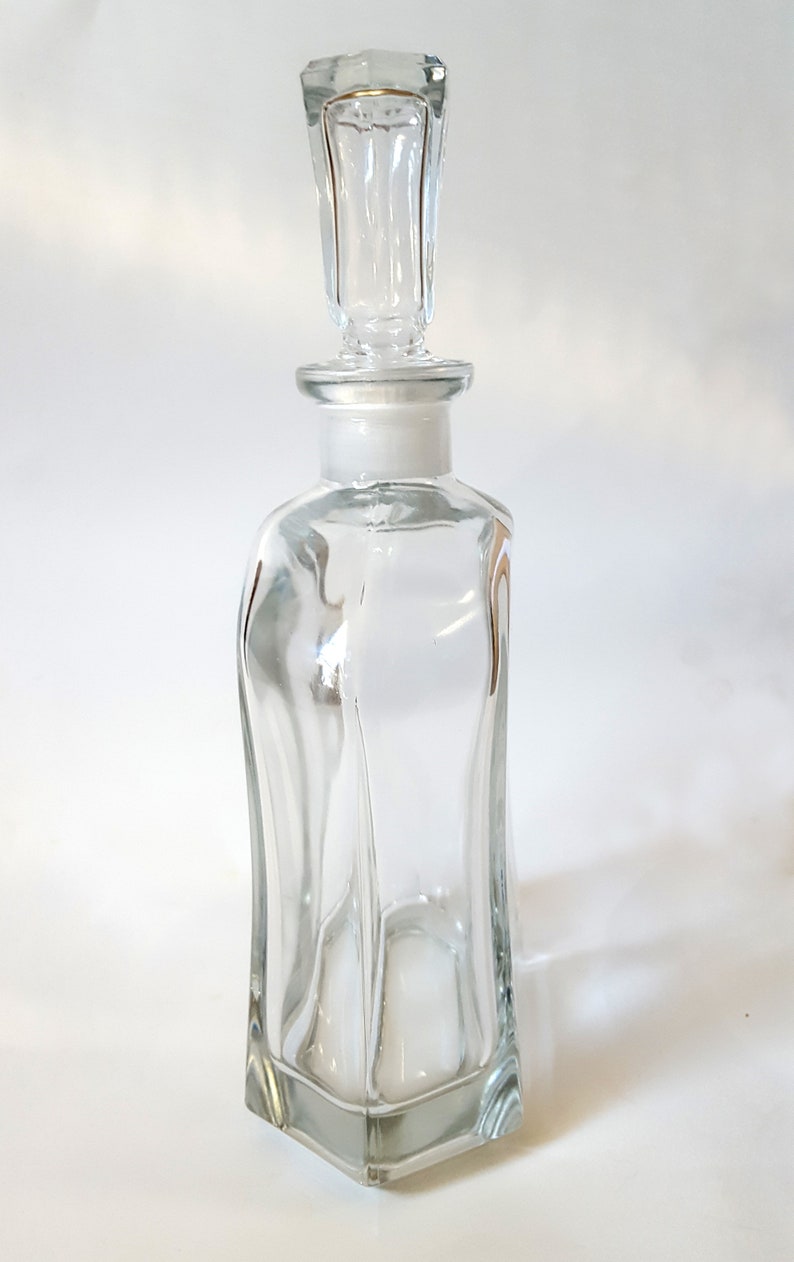 Custom Scottish Clan Crest Glass Whiskey Decanter and Rocks Etsy