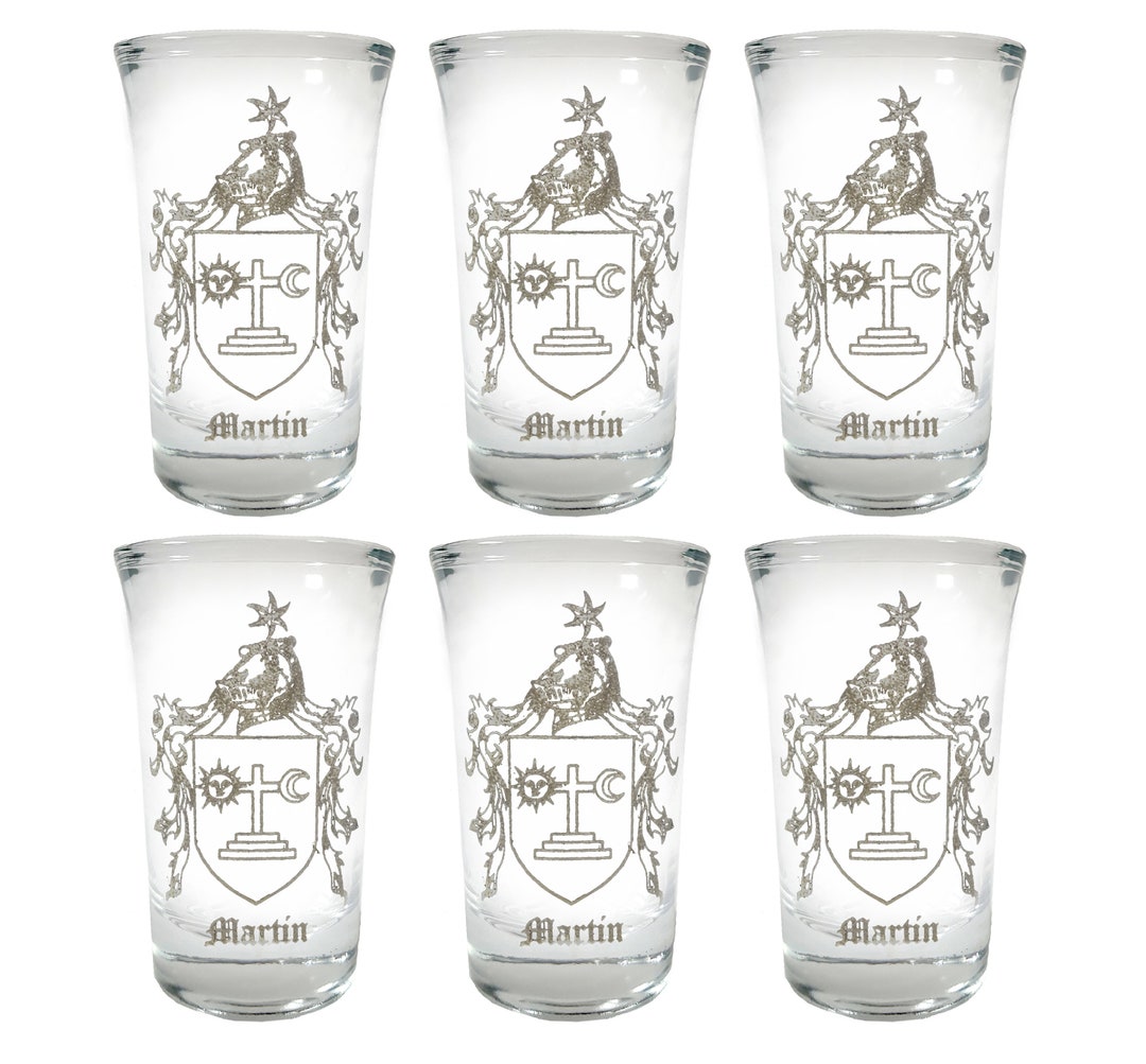 R And R Imports Paris France Design A Souvenir 1.5 Ounce Shot Glass Round Clear Single