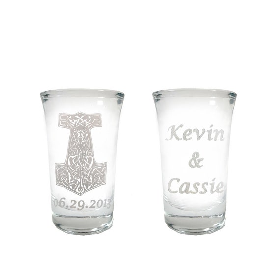 2oz Mjölnir Shot glass 2oz Mjölnir Shot glass