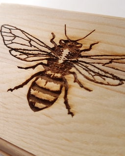 honey bee cabinet☆収納☆antique wood honey bee cabinet☆収納