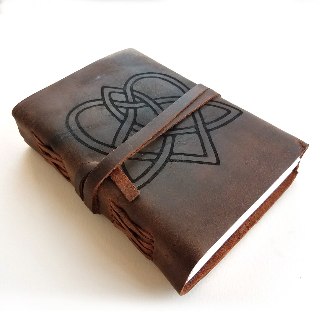 Mythrojan Diario in Pelle For The Alliance | Taccuino Medievale Fatto a Mano | Quaderno Senza Righe per Disegni, Appunti, Regalo Personalizzato per Artisti, Fan Warcraft, Unisex