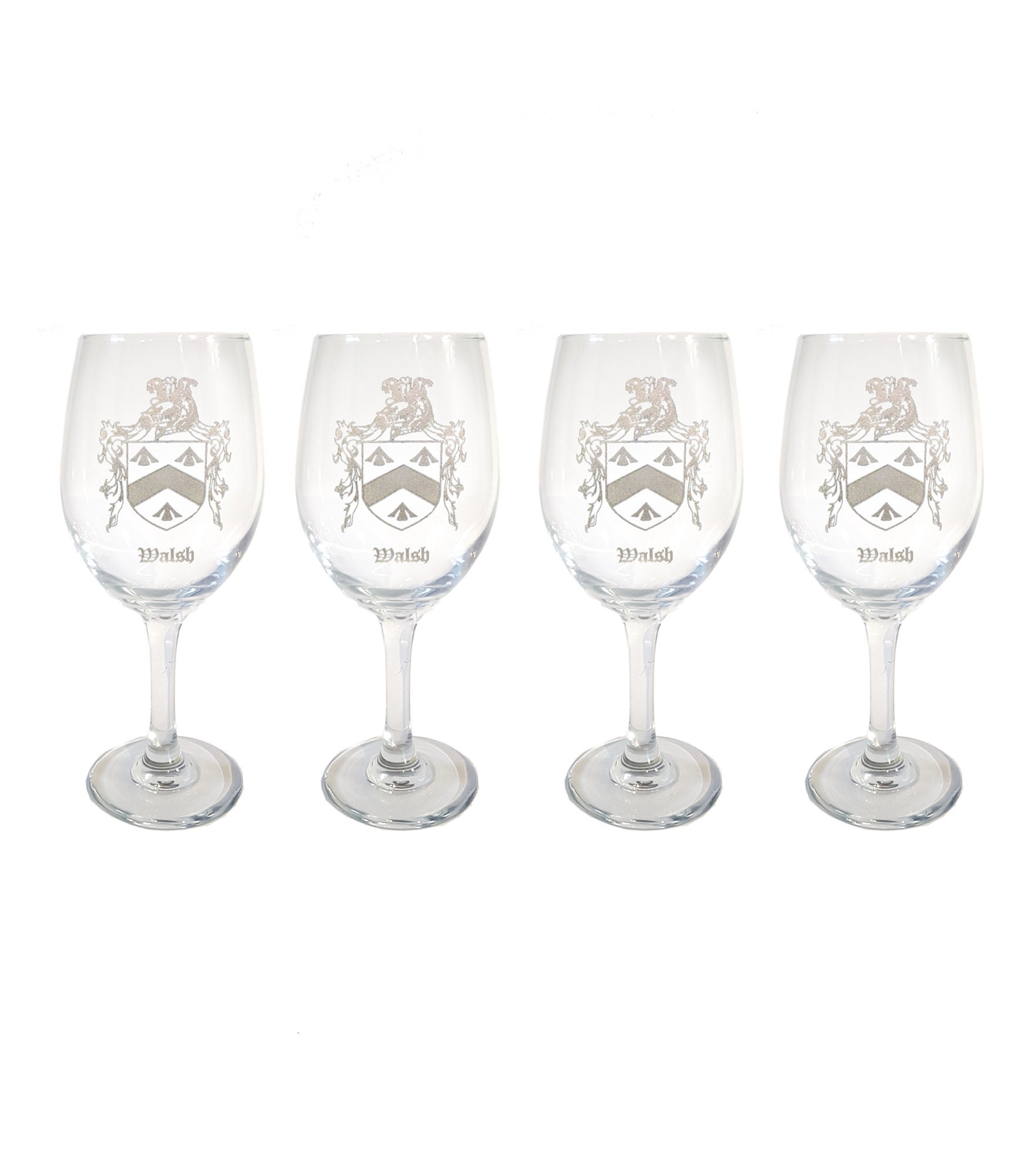 Sanzo Square Wine Glasses Set 4, Wine Glasses 15oz, Elegant Design White Wine Glasses, Red Wine Glasses Set for Home Bar Party (4pcs)