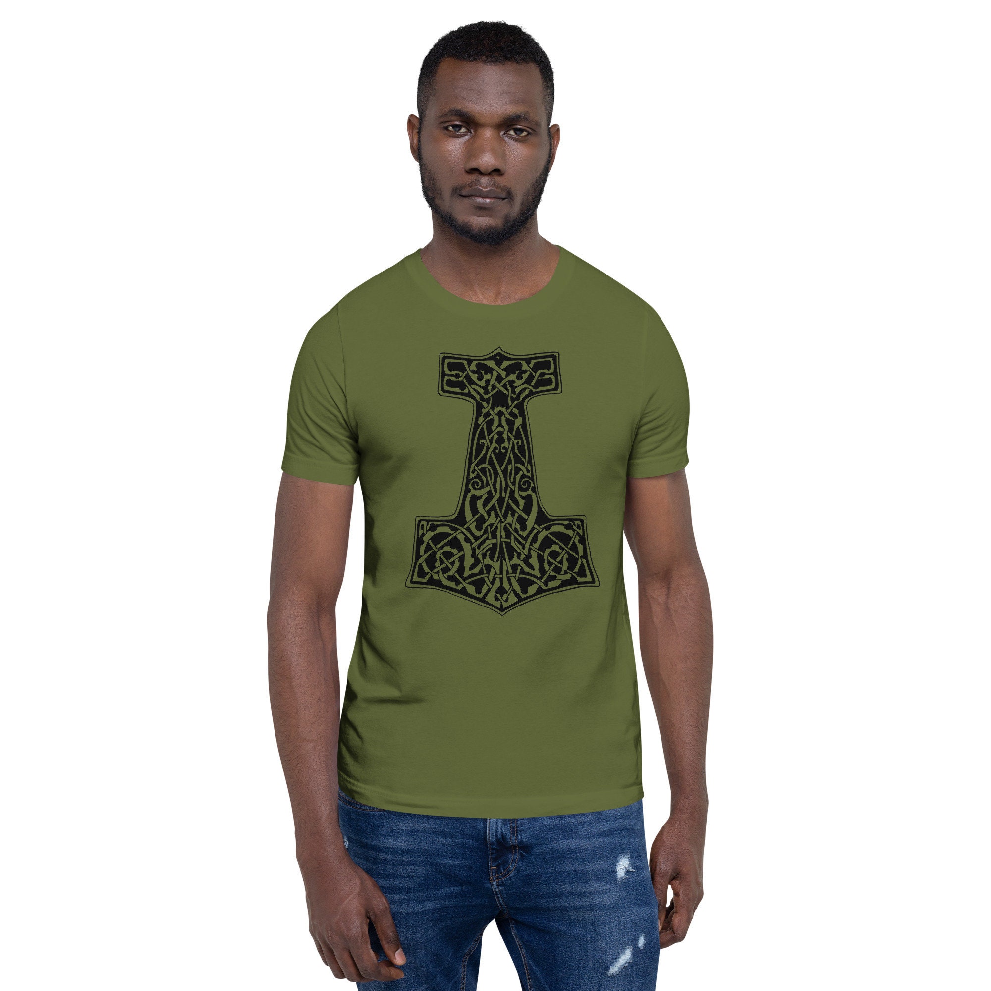 T-shirt guerrier viking - T-SHIRTS - L'échoppe des Conquérants