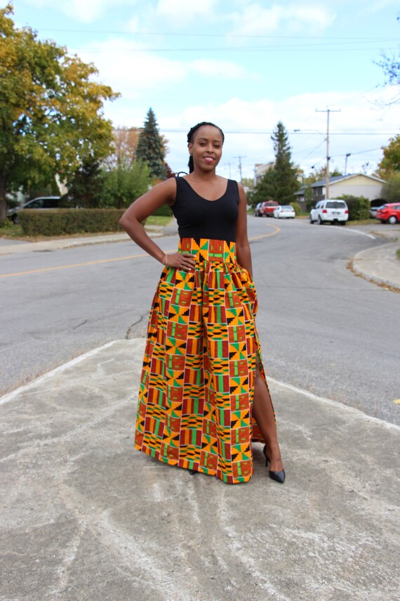 kente skirts