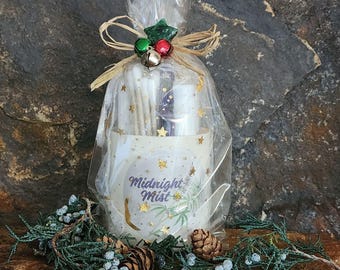 Handmade Hemp Soap, Lip Balm, Swabs & Keychain | Natural Self-Care Gift