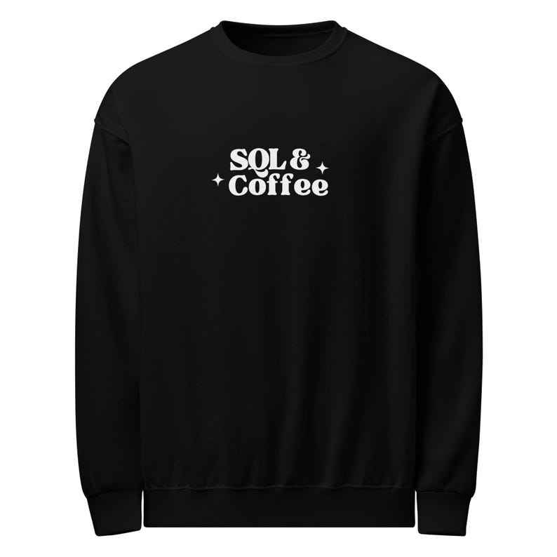 SQL & Coffee Crewneck