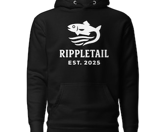 Rippletail Classic Unisex Hoodie
