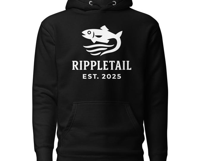 Rippletail Classic Unisex Hoodie