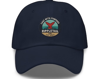 Rippletail Cast With Purpose Embroidered Logo Hat