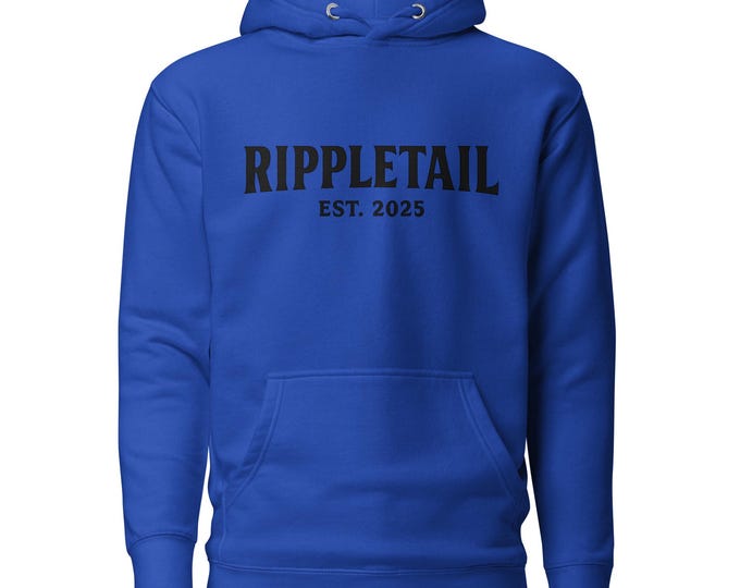 Rippletail Unisex Hoodie