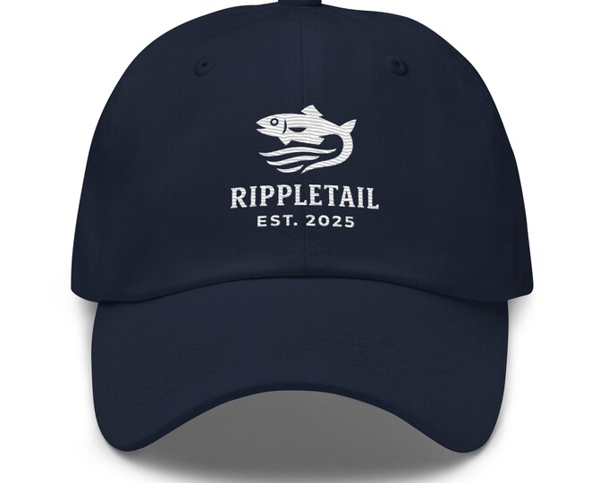 Rippletail Classic Embroidered Logo Hat