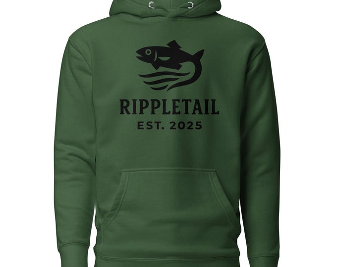 Rippletail Classic Unisex Hoodie