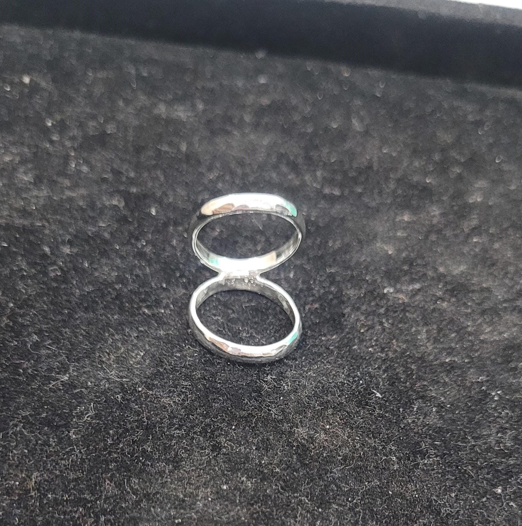 Hyper Mobility Rings Adjustable Silver Splint Ring for Arthritis & Hyper-mobility - Swan ...