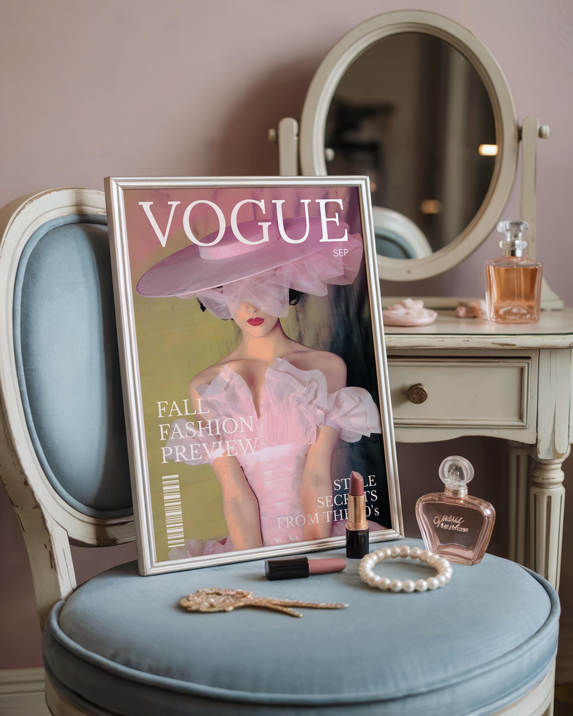 Vogue cover prints - Etsy 日本