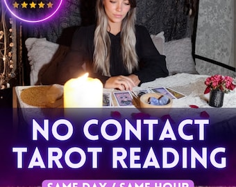 No Contact Tarot Reading: Love & Relationships