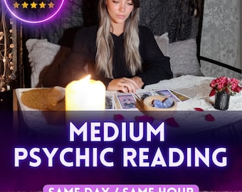Same Hour Medium Reading: Connect with Loved Ones
