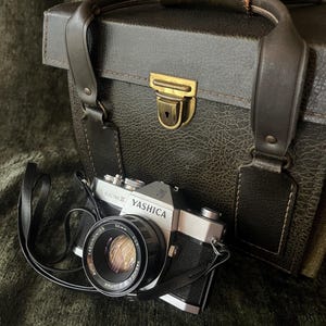 Yashica Tl Electro 35mm Camera - Etsy