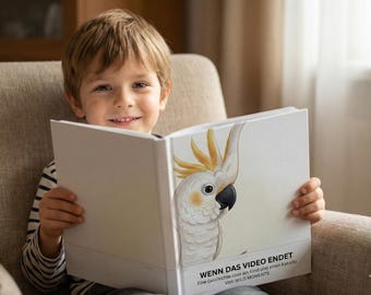 Wenn das Video endet – Illustriertes Kinderbuch (Gedruckte Ausgabe) | 50 vollfarbige Seiten