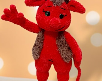 Patrón de crochet LUCEK