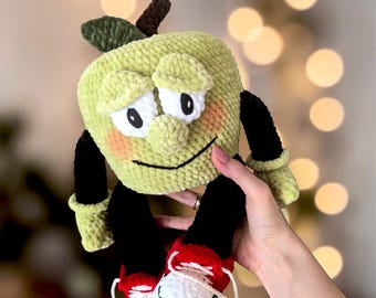 Patrón de ganchillo Apple - OwocoLudki