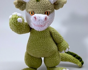 Patrón de crochet Smok MAX en PDF. PL