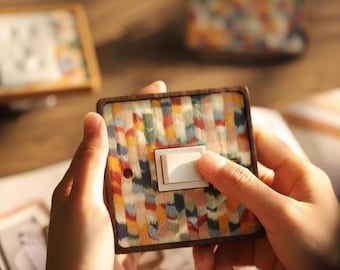 Retro Kippschalter Lichtschalter Blende 86er Typ Wandschalter