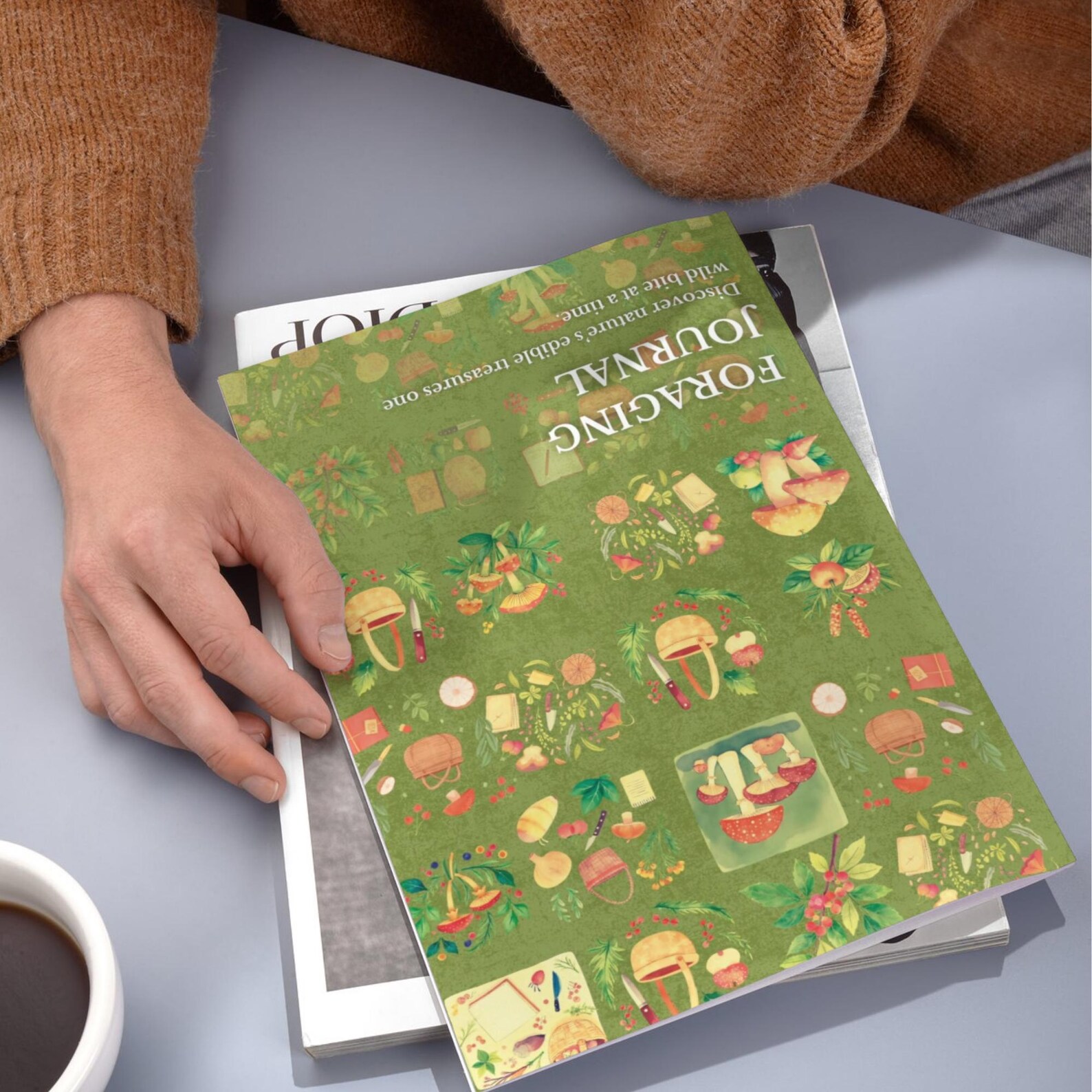 Foraging Journal: Wild Food Gathering Log & Field Notes (printable PDF ...