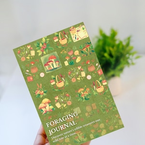 Foraging Journal: Wild Food Gathering Log & Field Notes (printable PDF ...