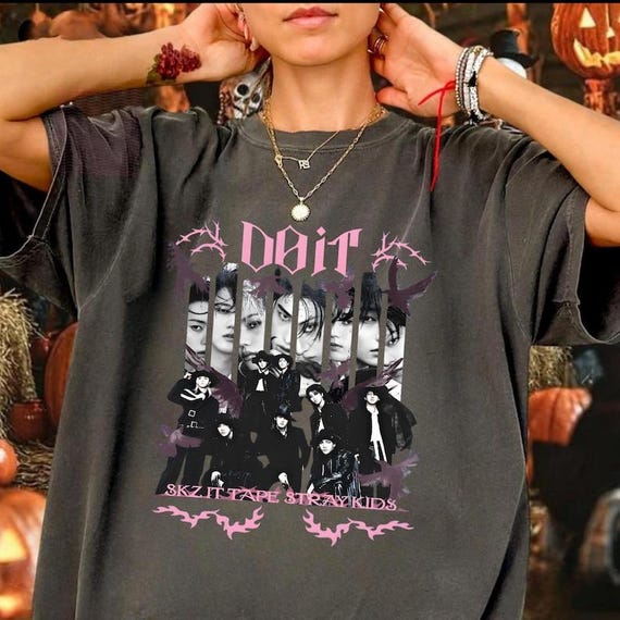 Kids DO IT DTF Heat Transfer, It Tape Do It , Stray Kids Kpop