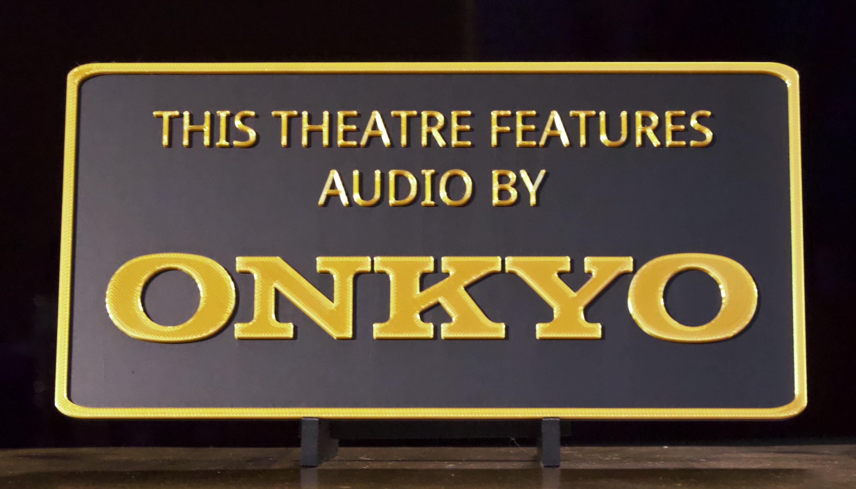 Plaque dolby atmos - Etsy 日本