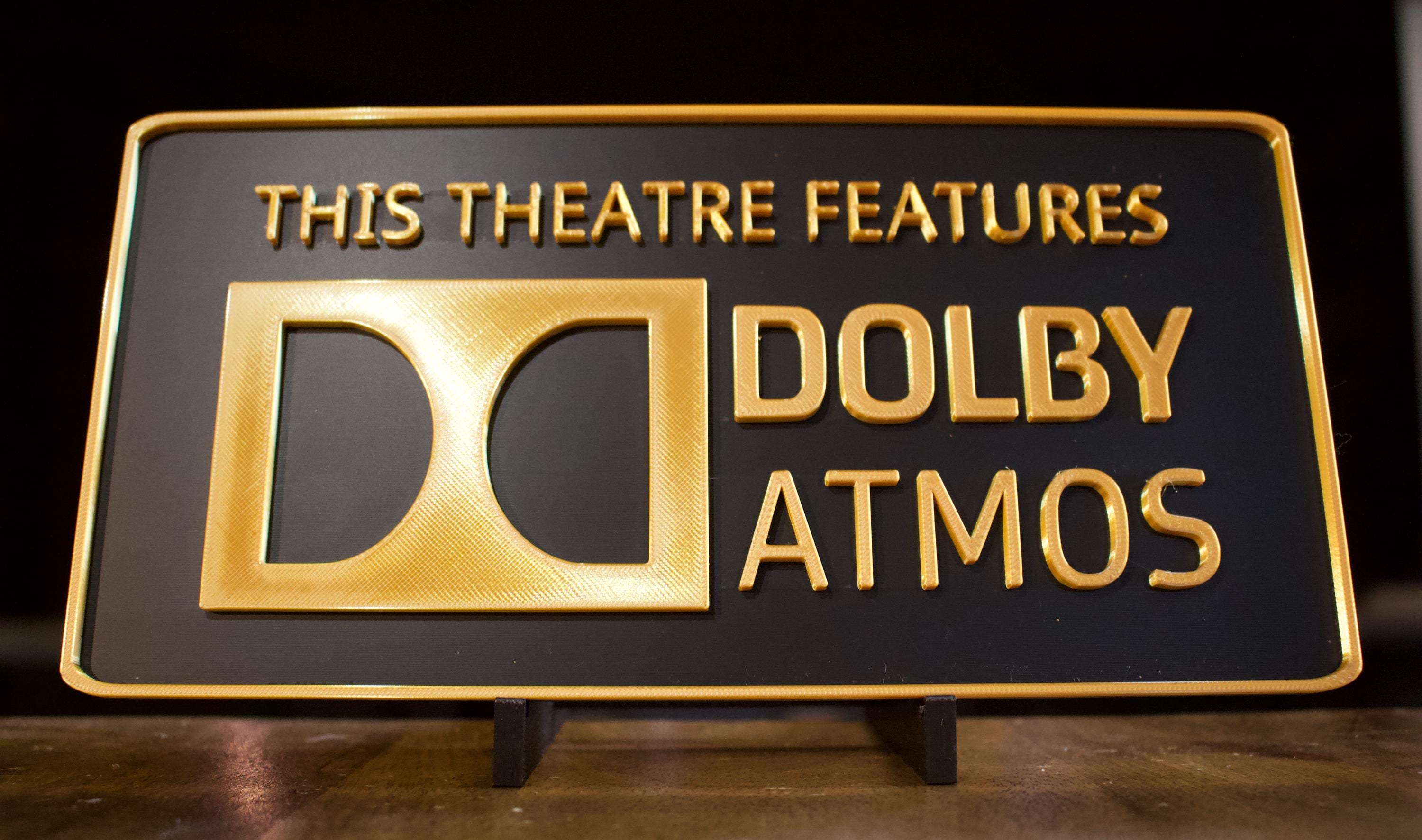 Dolby atmos sign - Etsy 日本