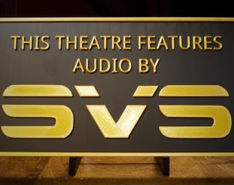 SVS - Home Theatre Sign 3D