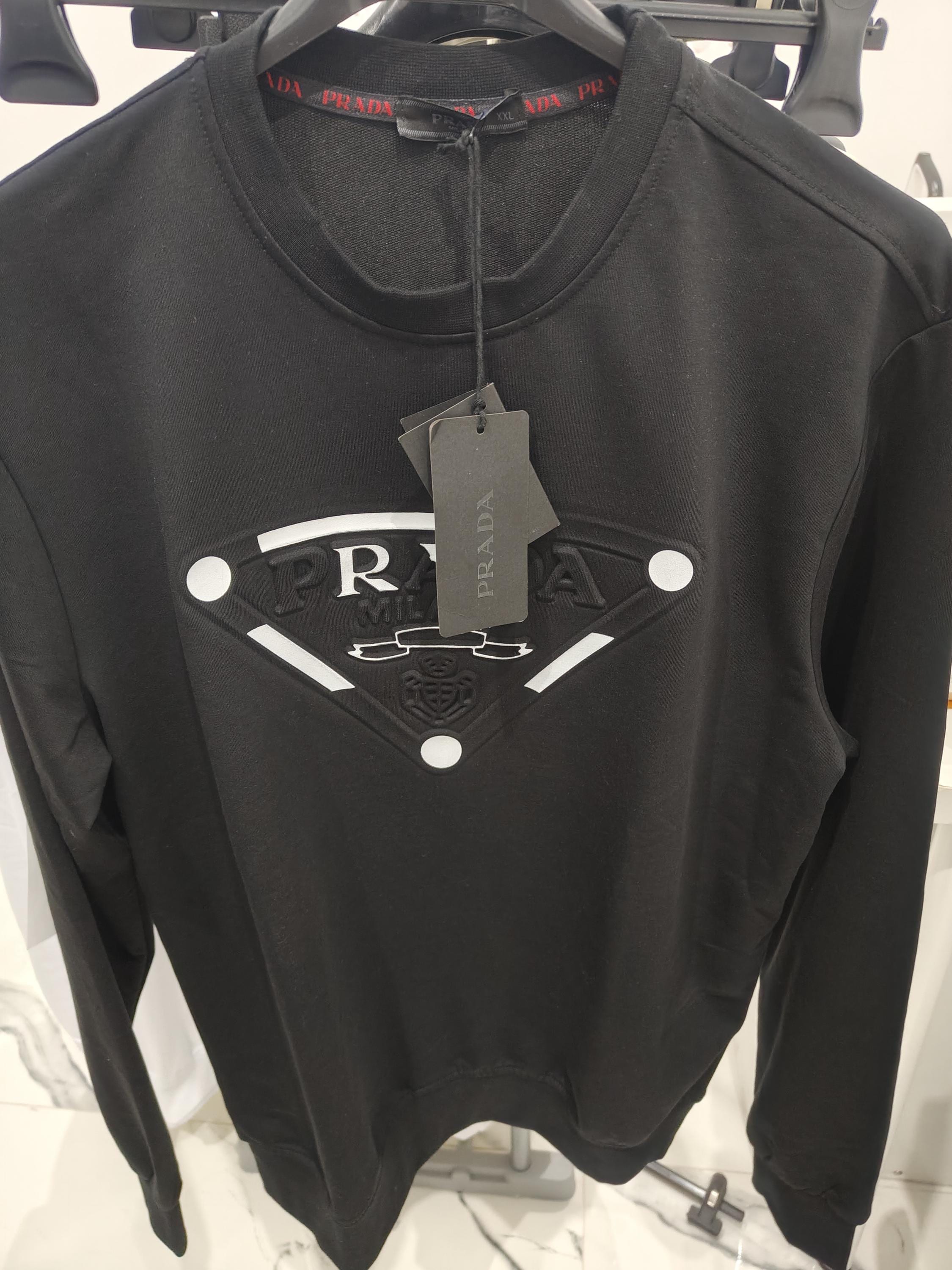 Prada männer pullover