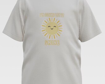 I’m Gonna Let It Shine Toddler T-Shirt