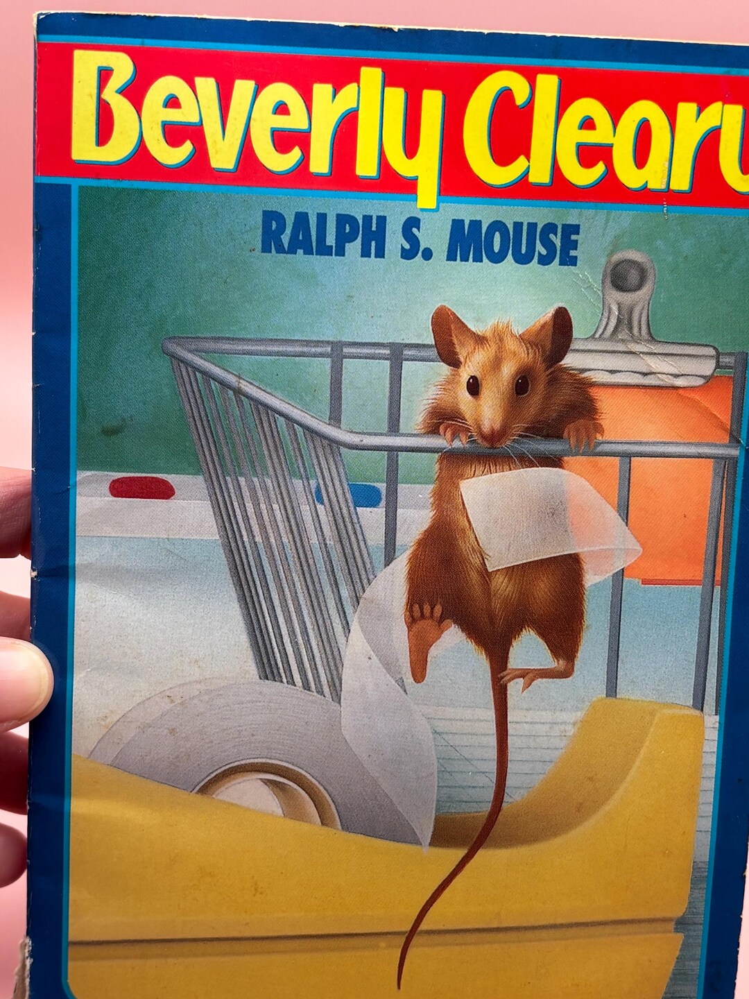 Ralph S. Mouse by Beverly Cleary 1982 - Etsy
