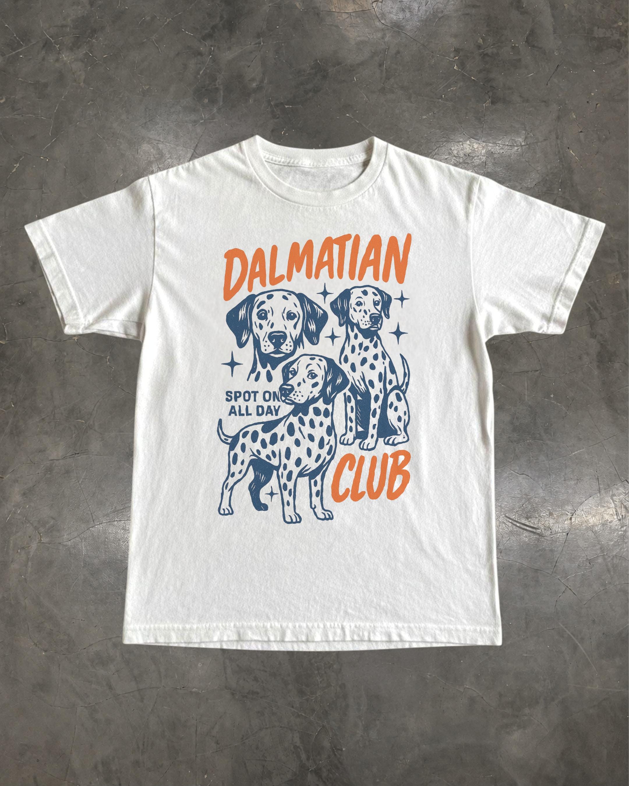 ダルメシアンtシャツ - Etsy 日本
