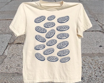 Mitochondria T-Shirt: Vintage Biology Cell Science Graphic Tee