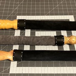 Suede Thumper -- Handmade Impact Tool