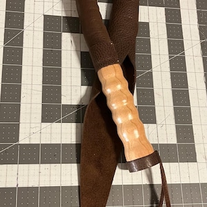 Darkroot Handmade Leather Dragon Tail Whip