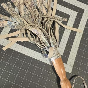 Fat Bottom Girl Handmade Leather Flogger