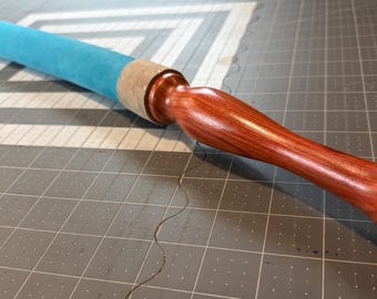 Skye Suede Thumper – Turquoise Blue Thuddy Impact Toy