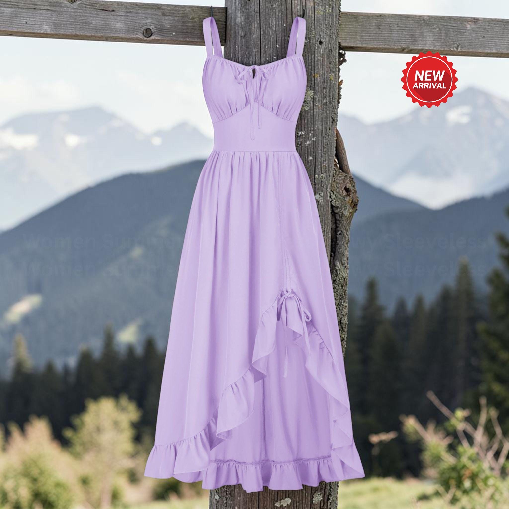 blue and white milkmaid dress Blue Gingham Milkmaid Maxi Dress – Secret Label main image 1
